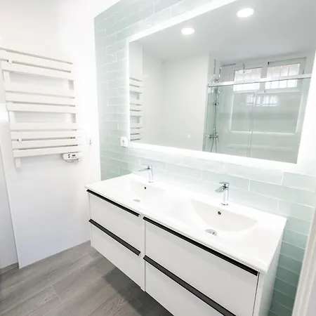 公寓 Con Terraza A 1 Minuto De La Playa