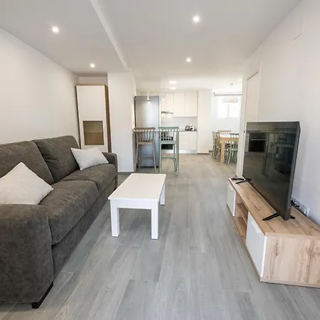 公寓 Con Terraza A 1 Minuto De La Playa