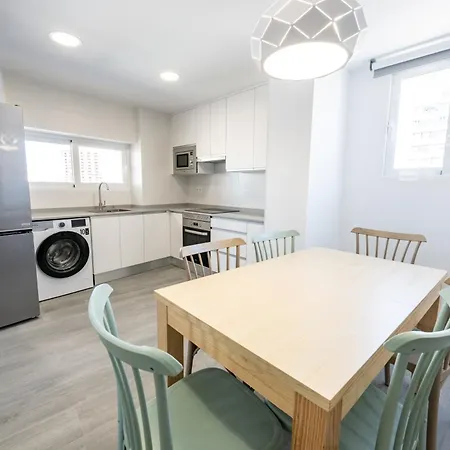 Apartment Con Terraza A 1 Minuto De La Playa
