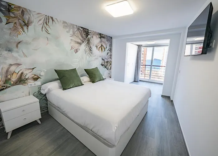 Apartment Con Terraza A 1 Minuto De La Playa Benidorm