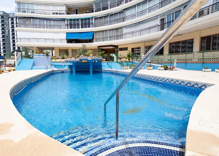 Con Terraza A 1 Minuto De La Playa Apartment Benidorm
