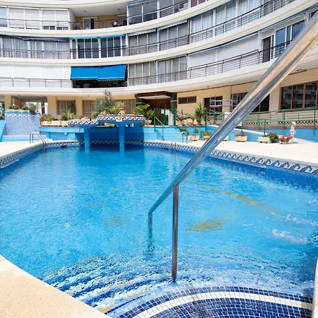 Con Terraza A 1 Minuto De La Playa Apartment Benidorm